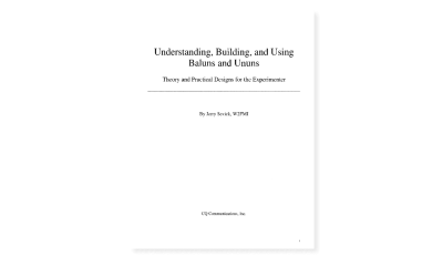 Understanding-Building Baluns